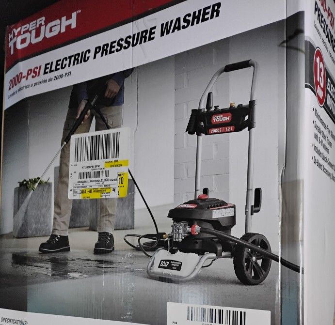 Pressure Washer