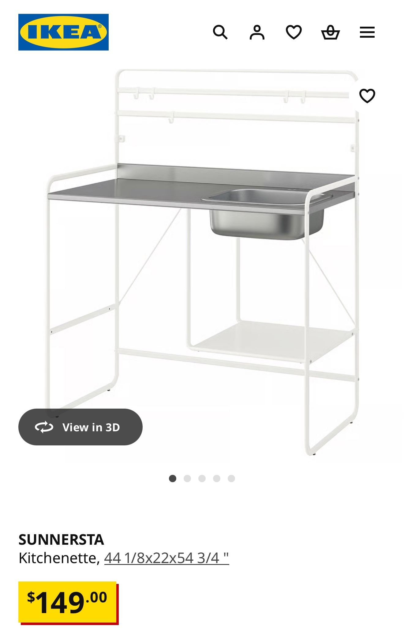 Kitchenette From IKEA