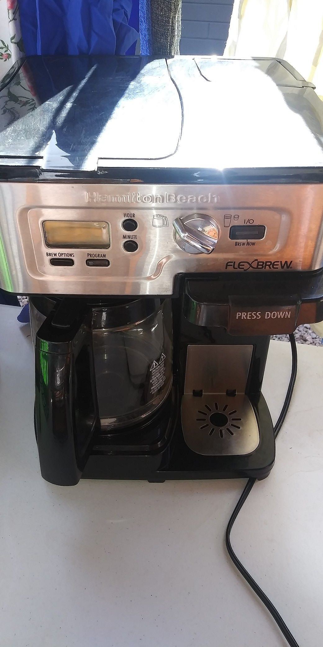 Coffee maker