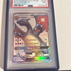 Psa Charizard Hidden Fates