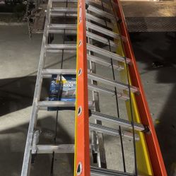 24ft And 28ft Ladder 