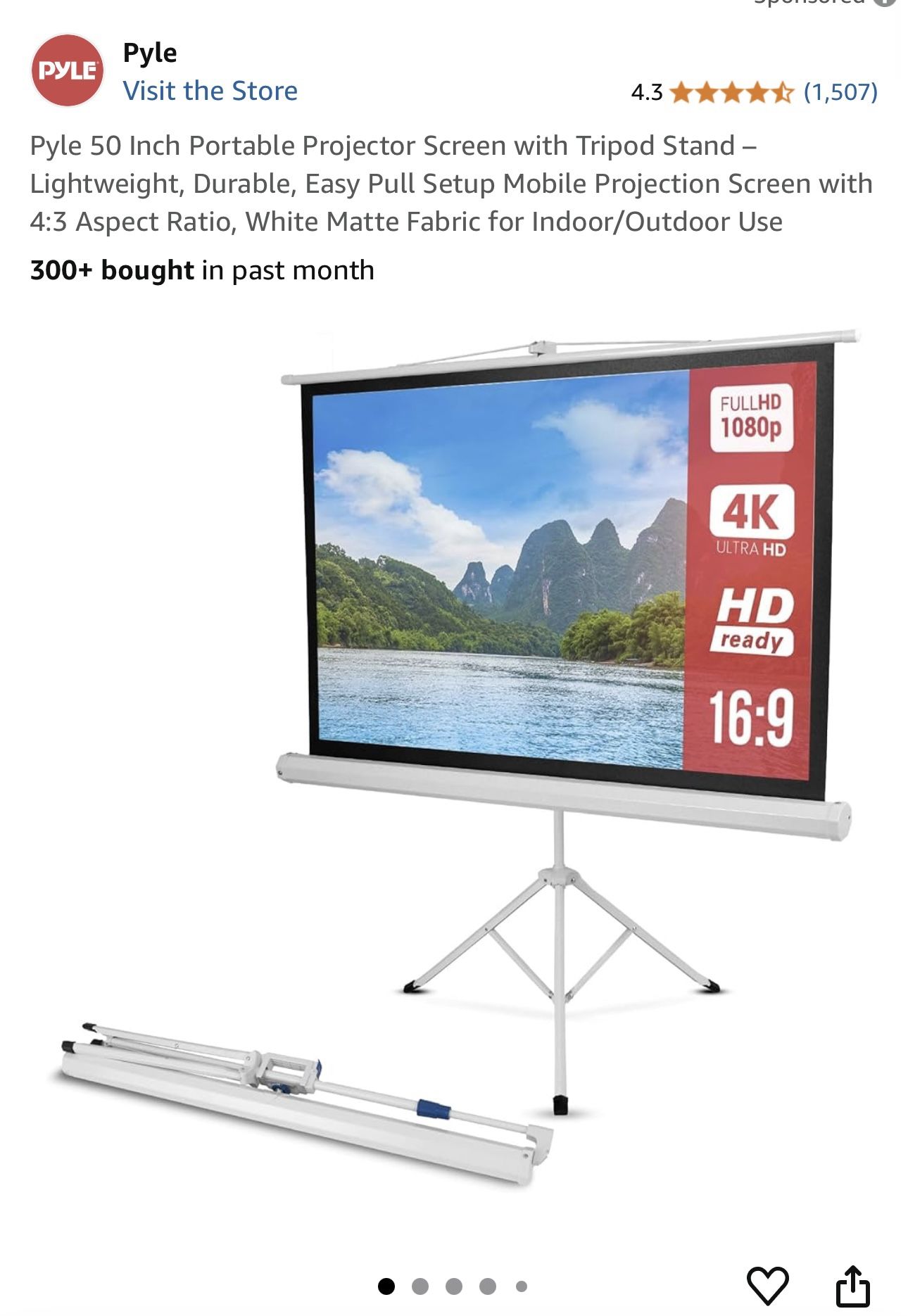 Projector Screen