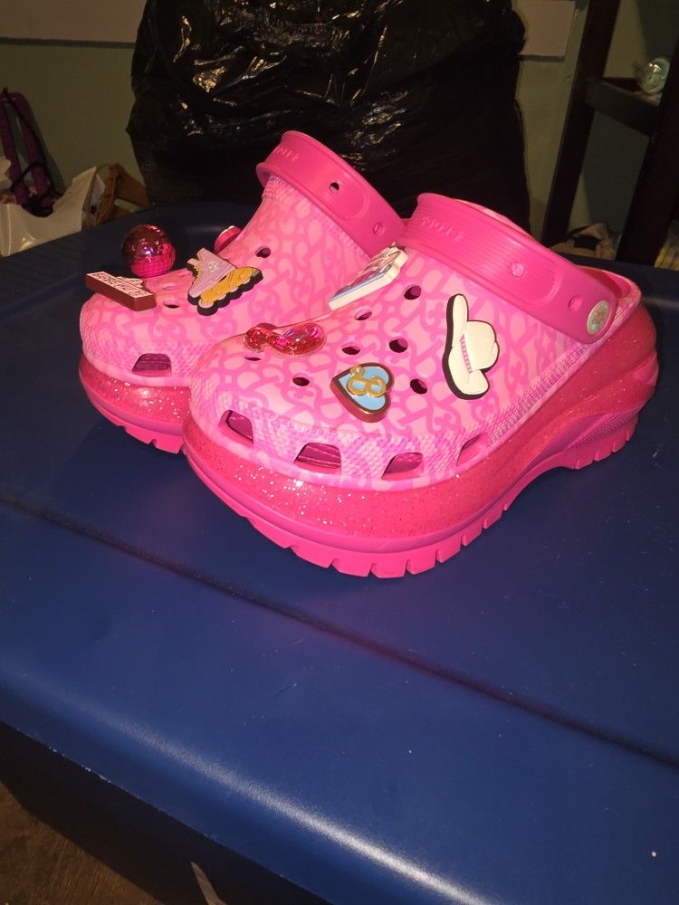 Barbie Crocs