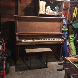 Prince And Teeple Piano-1930’s