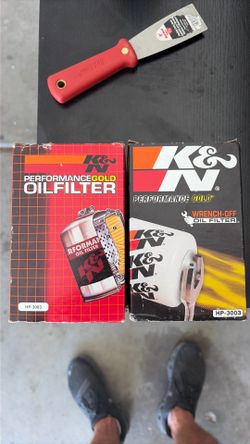 K&N oil filter HP-3003 Chevy Diesel
