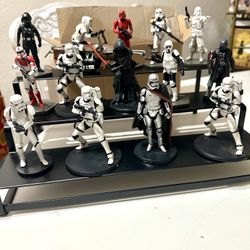 Disney Store Star Wars Figures Lot