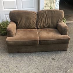 Love seat couch