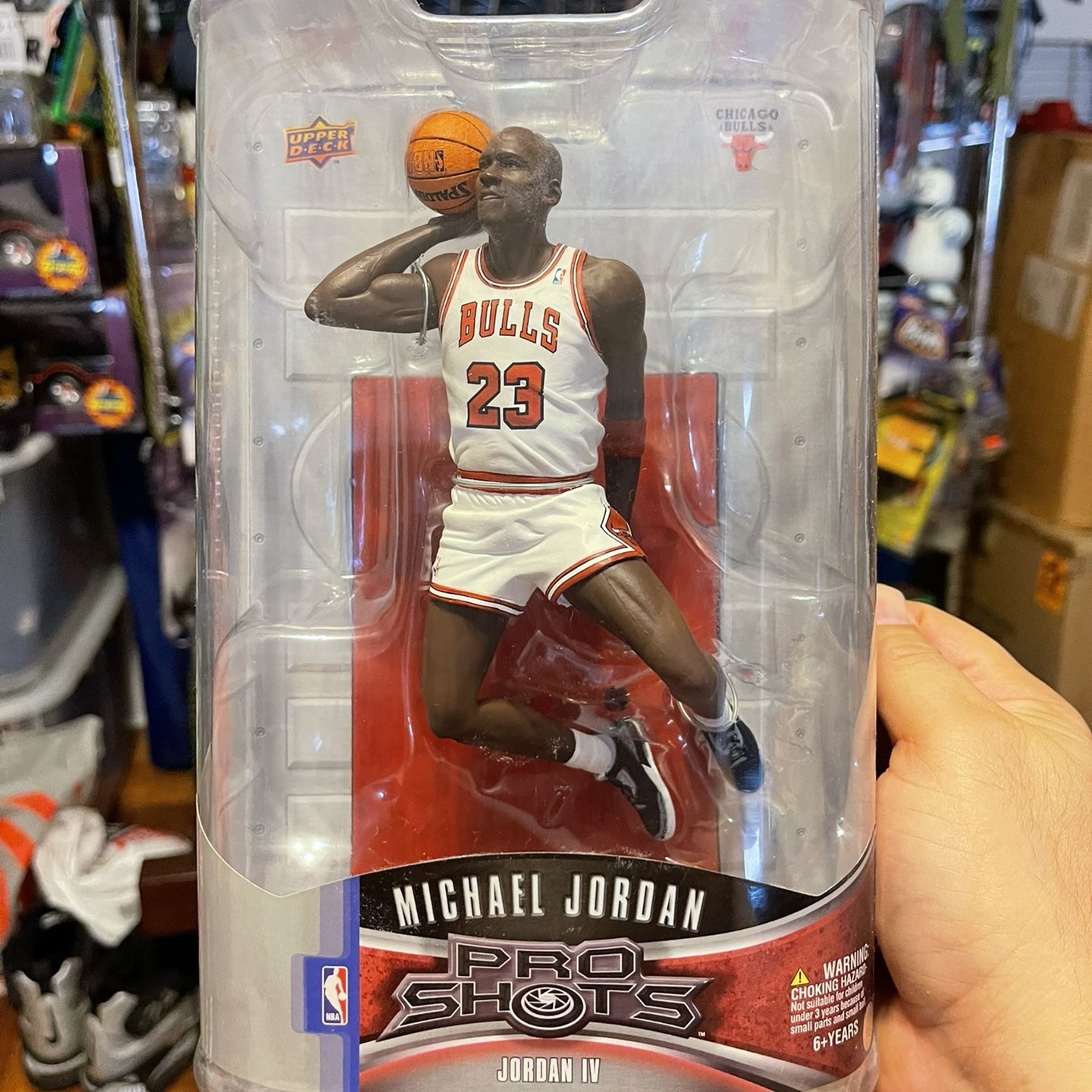 Michael Jordan Pro Shots フィギュア 2体セット Michael Jordan Pro Shots フィギュア 2体セット - メルカリ