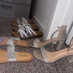 Sandals And Heels 