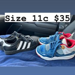 Adidas & Jordan’s 11c Both For $35