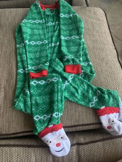 Christmas Pajamas 5T