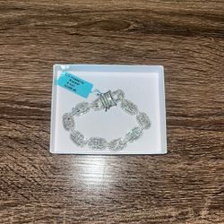Flawless Moissanite Bracelet 