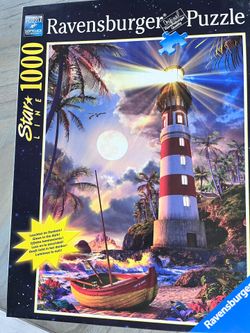 PUZZLES Ravensburger (3) 1000 Pcs Excellent Condition