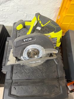 Ryobi Cordless Circular Saw Tool Only