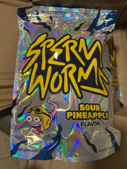 Sperm worm gummies