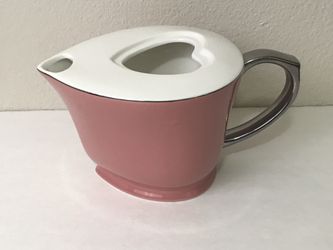 Heart Tea Pot Decoration