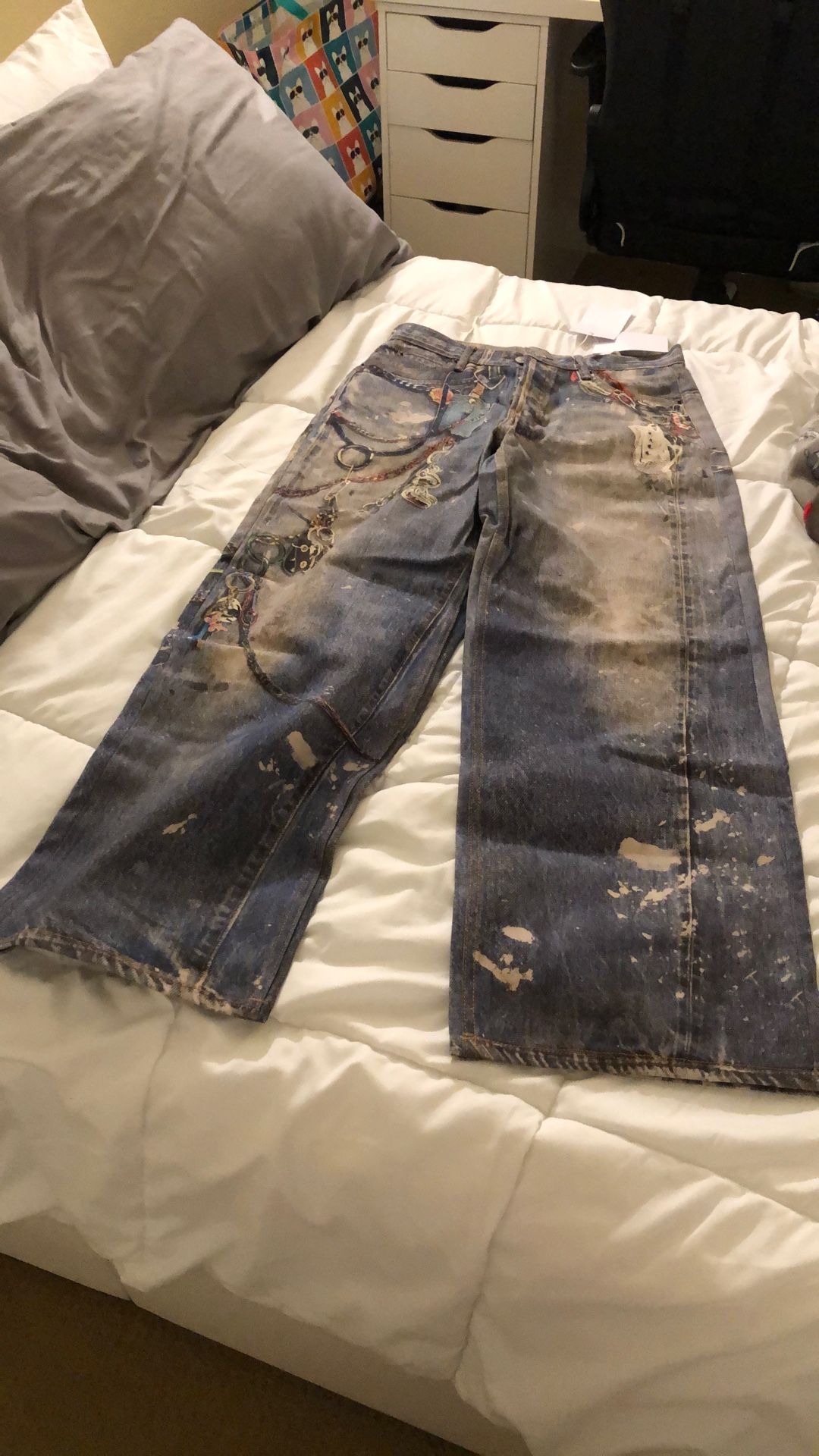 Acne studio jeans