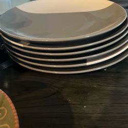New Big Plates 6 All For $40