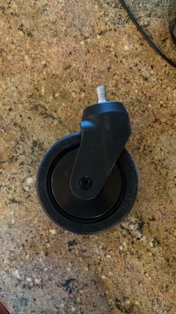 Swivel Caster Wheel with Threaded Stem