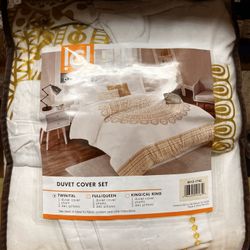 Twin Duvet Cover Set