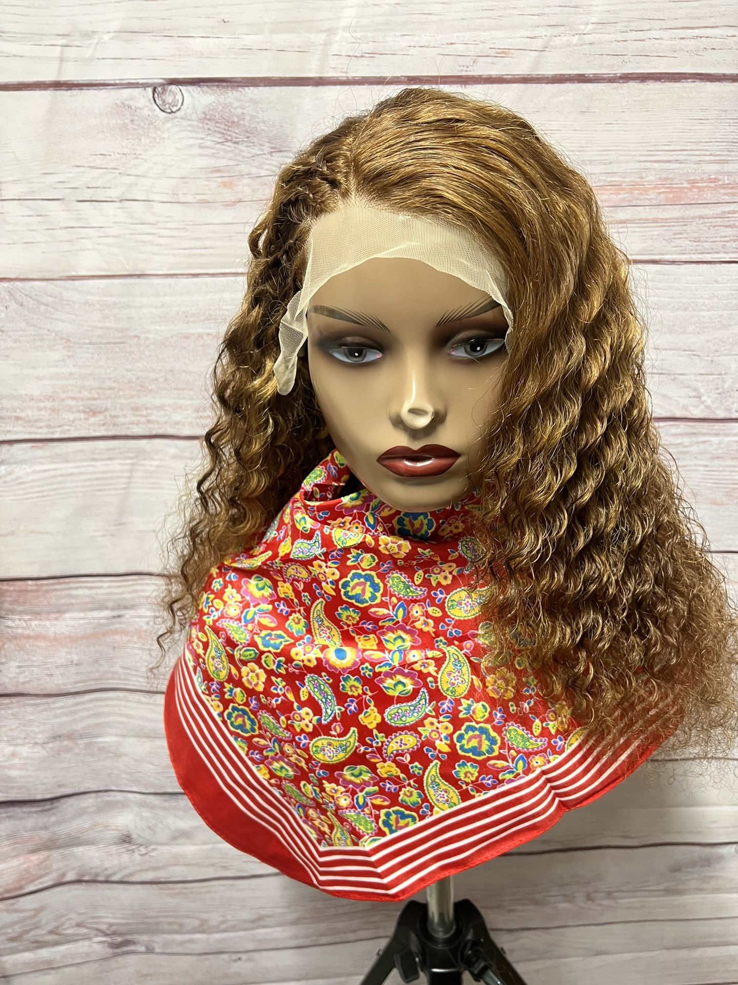 28 Inch Full Lace Piano Frontal Wig