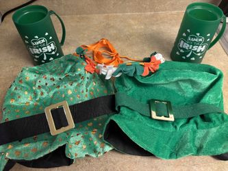 St Patrick’s Day goodies