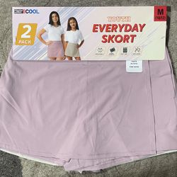 New - Girls Youth 2 Pack Skirts (size: M 10/12)