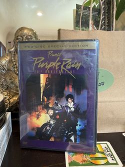 Unopened 20th Anniversary  Purple Rain DVD