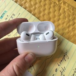 Barely Used (Like New!) AirPods Pro!