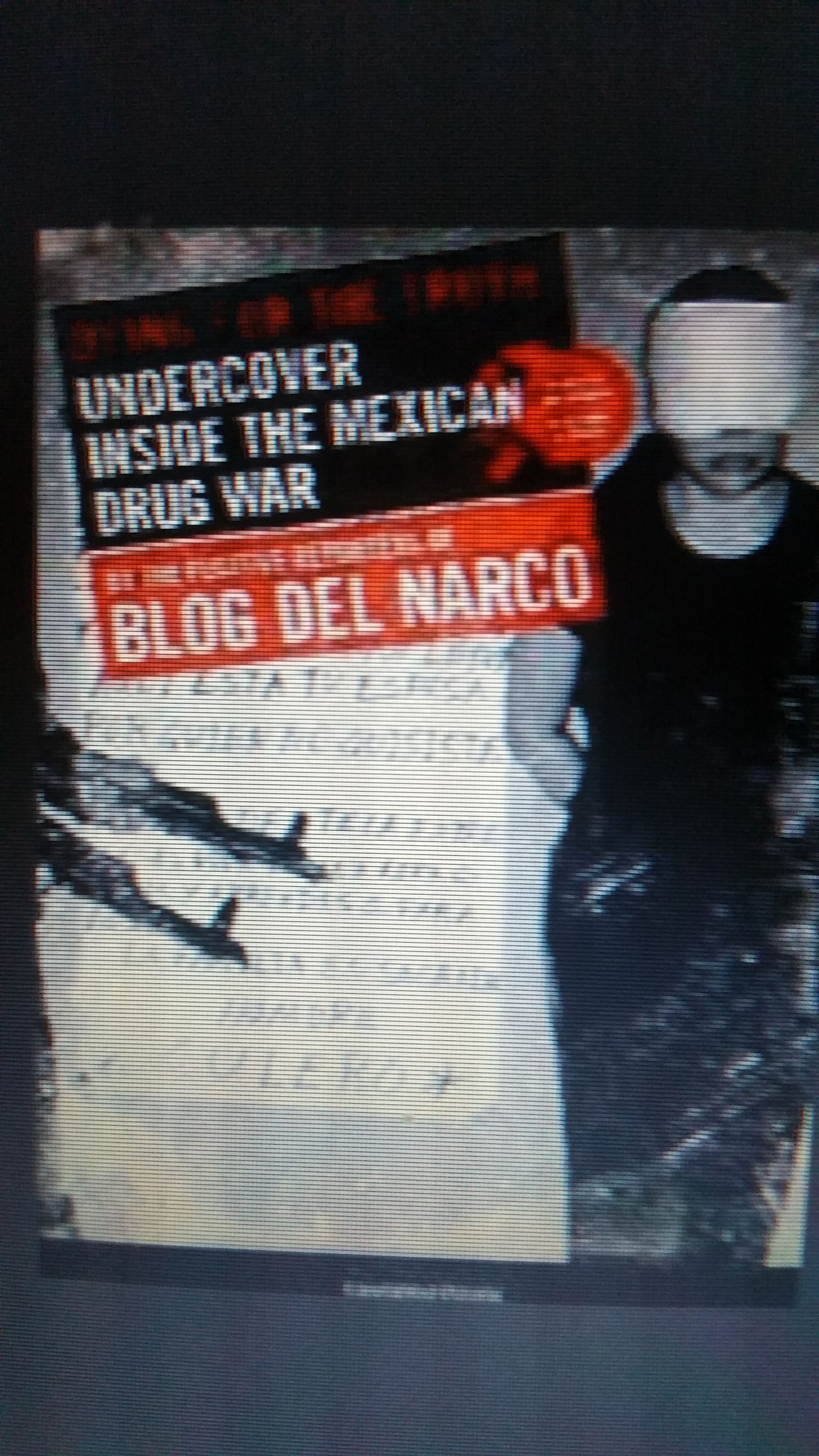 Book english/spanish "El Blog del Narco"