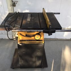 10" Homecraft Saw