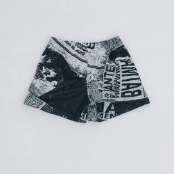 Resistance Is Preferred Mesh Joker Shorts