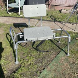 Shower Chair Sliding 