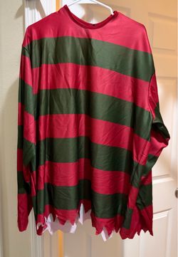 Freddy Krueger nightmare on Elm Street costume
