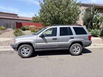 2001 jeep Cherokee