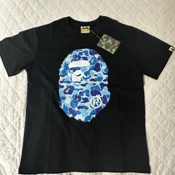 BAPE ABC Camo Big Ape Head Tee