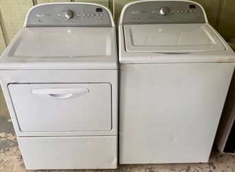 Whirlpool Cabrio Washer and Dryer Set