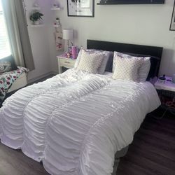 Full Sized Bed Frame w/ Storage