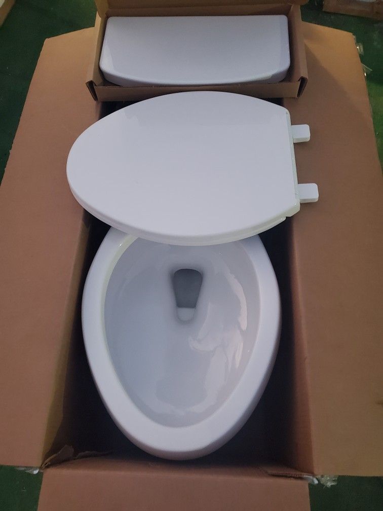 KOHLER INTREPID TOILET COMPLETE KIT