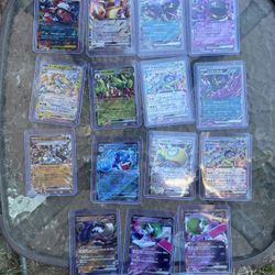 6 Graded 10 Pokemon Slabs Cards + 20 Ex Cards