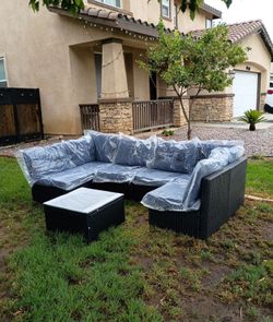7-piece patio furniture set outdoor patio furniture brand new patio sofa set ✅🆕