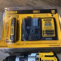 Dewalt Xr  Drill 