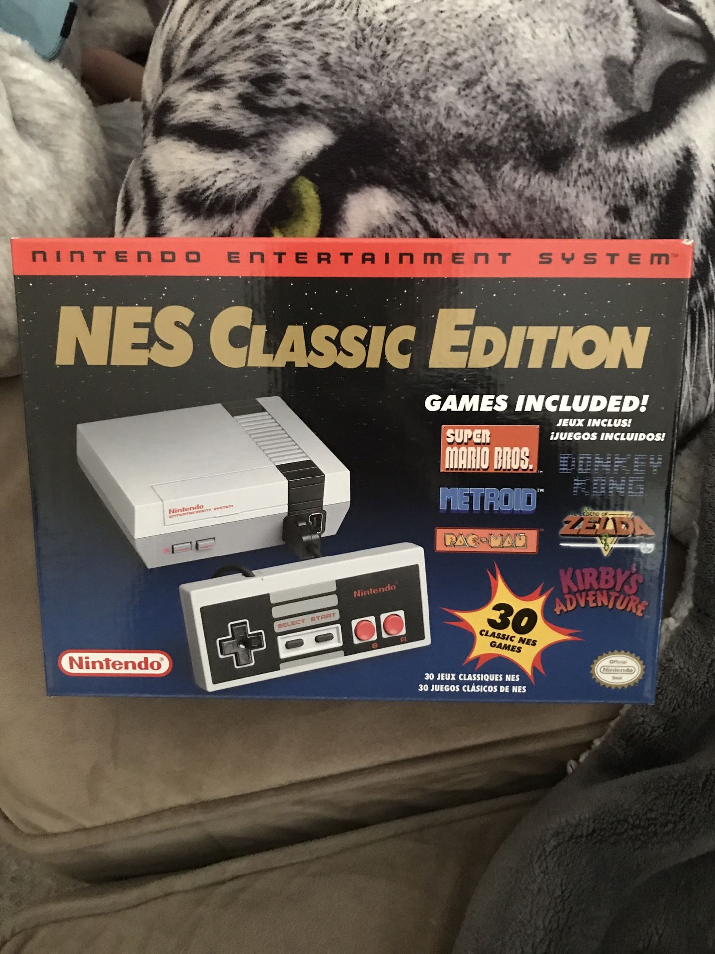 Nintendo nes classic mini game system. Brand new never opened sold out