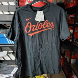 *NEW* Nike MLB Baltimore Orioles Short Sleeve Tee T-Shirt Size Men’s XL w/Tags