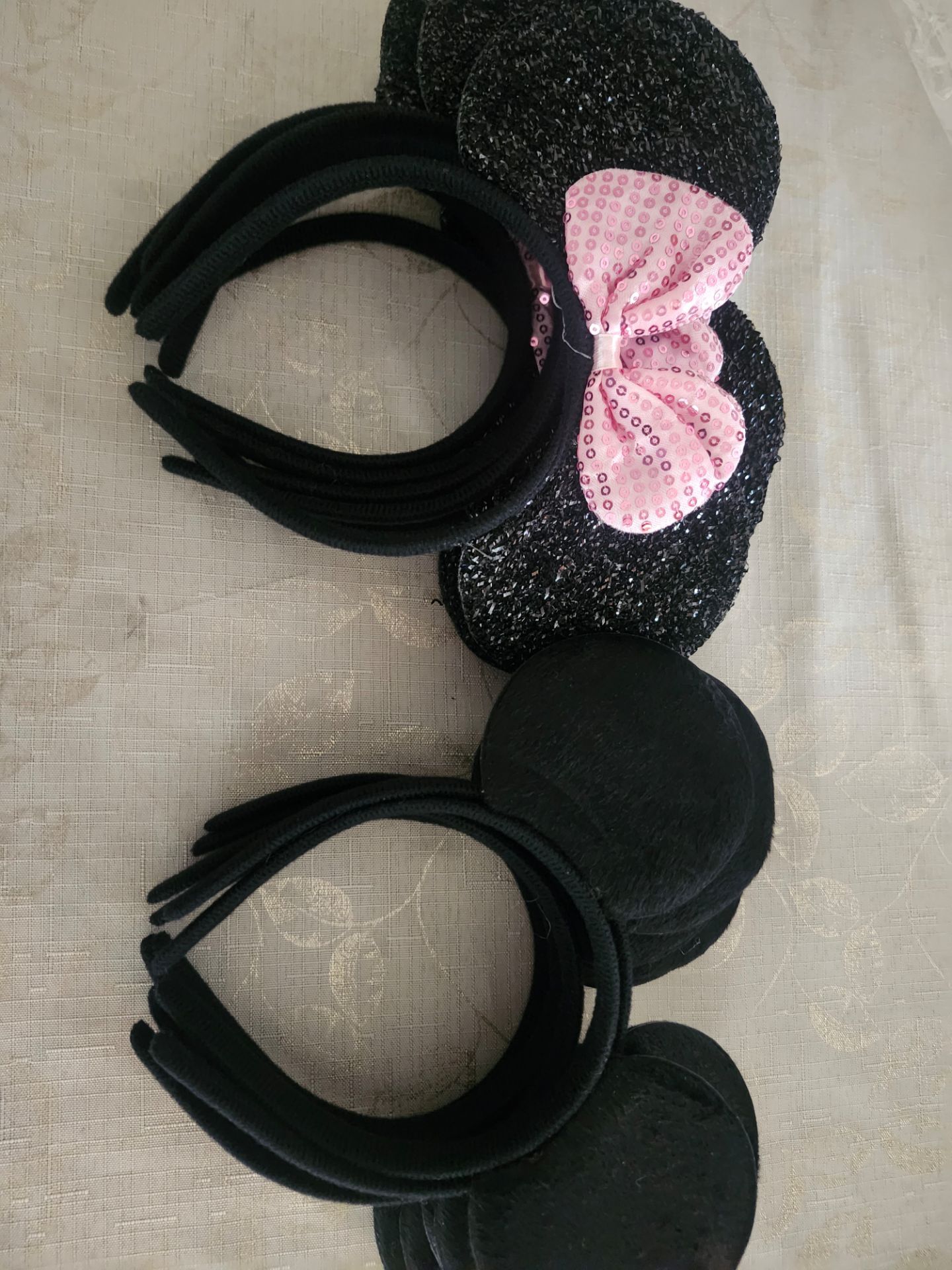 Mickey mouse ears 12 total 6 of each