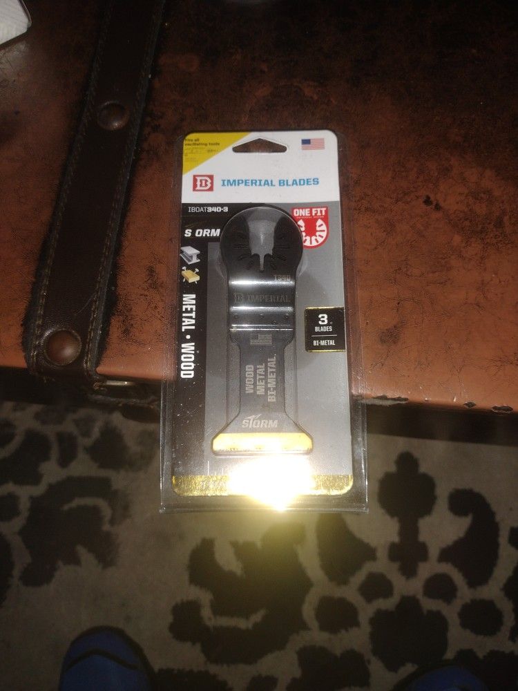 Oscillating Tool Blades Three Pack