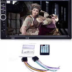 7-inch 1080p Bluetooth Mp4 Mp5 Player Car Stereo