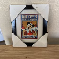 Disney Mickey Mouse Framed Art
