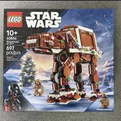 LEGO Gingerbread AT-AT Walker (40806)