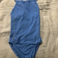 TYR Swimsuit, Blue , Size 30